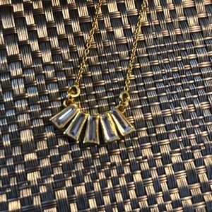 Barneys Co-Op Necklace CZ